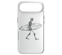Tête de Mort Surfeur, Aloha, Squelette Surf, Surfboard Fun Coque pour iPhone Air