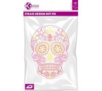 Tête de Mort Thermocollante XL - Ki Sign
