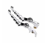 Tête de mort Zombie Frein d'embrayage leviers pour Shadow VT 600 750 1300 1100 CB VF VTX Nighthawk Magna Spirit