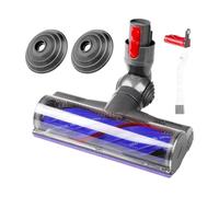 Tête de Moteur à dégagement Rapide A19F avec Ensemble de Remplacement de Roue à Billes Compatible avec Les aspirateurs Dyson V7, V8, V10, V11 et V15. Tête de Brosse de Sol Anti-enchevêtrement.