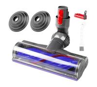 Tête De Moteur À Dégagement Rapide HGFLE Avec Kit De Remplacement De Roulette À Bille, Compatible Avec Les Modèles Dyson V7, V8, V10, V11 Et V15, Tête De Brosse Anti-enchevêtrement Pour Aspirateur