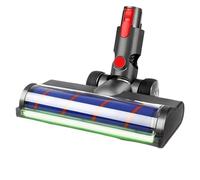 Tête De Nettoyage À Rouleau À Entraînement Direct, Détection De Poussière LED, For Sols Durs, Compatible Avec Dyson,V7 V8 V10 V11 V15, Utilisation D'aspirateur