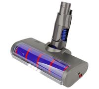 Tête de Nettoyage à Rouleau Souple de Remplacement pour Dyson V6, DC58, DC59, DC61, DC62, DC74 Aspirateurs, Accessoire de Brosse à Plancher