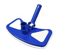 Tête de nettoyage de piscine robuste pour tuyaux de 32 mm et 38 mm | Le corps lesté reste immergé, le joint pivotant empêche le tuyau de se tordre, convient aux tuyaux de 3,25 et 3,8 cm