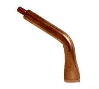 Tête de nettoyage de soudure en cuivre conducteur thermique avec filetage M6 M8 pour un polissage, un meulage et une préparation efficaces des surfaces de soudure (M8)