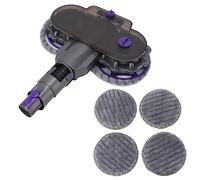 Tête de nettoyage de vadrouille électrique pour aspirateurs V10slim, fixation de tête de vadrouille électrique rotative à 180 degrés