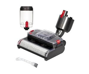Tête De Nettoyage Électrique Humide Et Sèche Compatible Avec Les Aspirateurs Dyson V15, V8, V7, V10 Et V11, Brosse Rotative De Nettoyage Automatique For Sols Durs