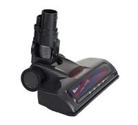Tête de nettoyage motorisée professionnelle for aspirateur FS001 - Compatible avec Dibea D18 - Accessoire de brosse à rouleau de rechange (gris)