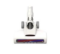 Tête de nettoyage motorisée professionnelle for aspirateur FS001 - Compatible avec Dibea D18 - Accessoire de brosse à rouleau de rechange (blanc)