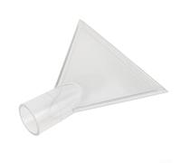 Tête de nettoyage pour tissu d'aspirateur Haier avec grattoir absorbant l'eau pour ramassage humide et sec, grande buse blanche (B)