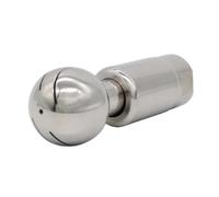 Tête de nettoyage réservoir CIP à boule pulvérisation rotative SS316L