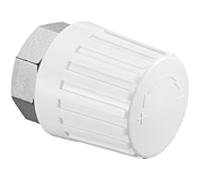 tête de Oventrop match0 1012565 raccord fileté, M 30x1,5, blanc