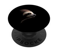 Tête de Paresseux Animaux Sauvages forêt Tropiques Art PopSockets PopGrip Adhésif