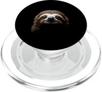 Tête de Paresseux Animaux Sauvages forêt Tropiques Art PopSockets PopGrip pour MagSafe