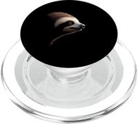 Tête de Paresseux Animaux Sauvages forêt Tropiques Art PopSockets PopGrip pour MagSafe