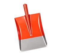 Tête de pelle professionnelle en acier trempé offrant des bords de coupe supérieurs et des trous de rivet pour creuser le sol Pelle renforcée