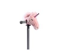 Tête de Peluche Licorne pour Guidon T-Bar - Accessoire de Trottinette et Tricycle