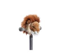 Tête de Peluche Lion pour Guidon T-Bar - Accessoire de Trottinette et Tricycle