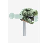 Globber – Tête peluche pour guidon T-Rex pour trottinettes et tricycles Vert émeraude