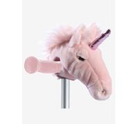 Tête de peluche pour guidon rose TU