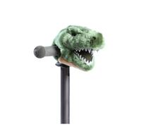 Tête de Peluche T-Rex pour Guidon T-Bar - Idéale pour Trottinettes et Tricycles