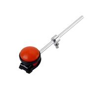 Tête de Percussion Wc41 Rouge en Silicone pour Pédale de Grosse Caisse