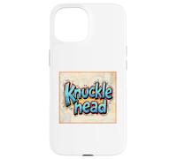 Tête de phalange drôle Coque pour iPhone 15