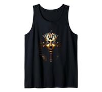 Tête de Pharaon Art de l'Égypte Ancienne Débardeur