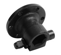 Tête de pic électrique pour pic électrique 65/85, grand trou avec tige de butée, pièce de rechange compatible avec les outils de crochetage électriques, M