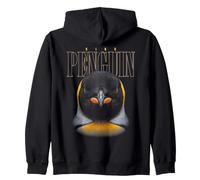 Tête de Pingouin Royal - Oiseau de mer - Nature - Pingouin Sweat à Capuche