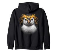 Tête de Pingouin Royal - Oiseau de mer - Nature - Pingouin Sweat à Capuche