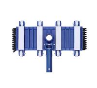 Tête de Piscine de 14 Pouces avec Roues | Équipement de Maintenance de la Piscine ABS Lourds | Corps Flexible Large pour Les Murs/Coins/pentes | Conception légère de 2,3 LB