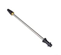 Tête de pistolet à eau en acier inoxydable haute pression 2600 psi avec buse rotative réglable pour différents besoins de nettoyage