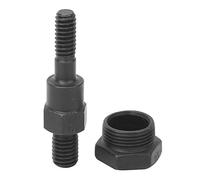 Tête de Pistolet à Rivet Riveteuse, M3 / M4 / M5 / M6 / M8 / M10 Pièces de Riveteuse à Main en Métal Outil de Rivetage(1/4-20)