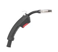 Tête de Pistolet de Soudage Blindée au Gaz, Tête de Torche de Soudage, Bon Refroidissement, Fonctionnement Précis pour la Série MB 14AK