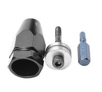 Tête de Pistolet Riveteur, M5 M6 M8 M10 Riveteuses Pneumatiques de Tête Riveteuse Pièces Tête de Pistolet de Rivetage Pneumatique(M5 Hex straight shank)