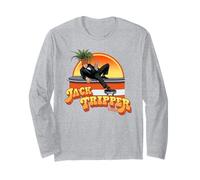 Tête de Plante dansante Jack Tripper Funny Three's Company Party Manche Longue