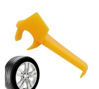 Tête De Pneu en Nylon - Gardée Latérale De La Jante De Roue, Protecteur D'insert Du Changeur De Pneus | Équipement D'atelier De Moto Automobile, Accessoires De Machines À Pneus De Garage De Voiture Av