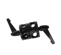 Tête de poignée pivotante et inclinable à Double Angle, Support de connecteur de fixation de roue, Support de bras de flèche réflecteur, Support de lumière Studio Vi