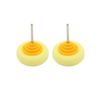 Tête De Polissage En Éponge 2 Pièces Pour Perceuses Électriques Tampons Résistants À La Jantes Automobiles Et Raffinement Meubles Tampon Voiture