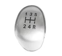 Tête de pommeau de levier Compatible Avec Ford Pour Focus Mk2 5/6 Vitesses Capuchon Pommeau Couvercle Supérieur Emblème Levier Vitesse Guêtre Poignée Démarrage 442139