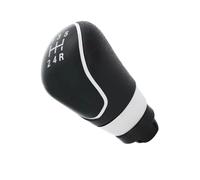 Tête de pommeau de levier Compatible Avec Ford Pour Kuga 2008 2009 2010 2011 2012 2013 6/5 Pommeau De Levier Vitesse Bâton Tête Poignée Manette Guêtre