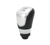 Tête de pommeau de levier Compatible Avec Ford Pour Kuga 2008 2009 2010 2011 2012 2013 6/5 Pommeau De Levier Vitesse Bâton Tête Poignée Manette Guêtre