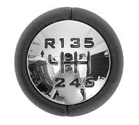 Tête de pommeau de levier de vitesse de voiture à 6 vitesses pour Peugeot 307 308 3008 407 5008 807 pour citroën C3 C4 Picasso C8
