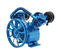 Tête de pompe à air 2200 W, 3 HP Compresseur 250 l/min Compresseur d'air comprimé Tête de pompe à deux cylindres Compresseur d'air