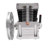 Tête de pompe à compresseur à double cylindre, tête de pompe à air comprimé 3 HP - Capacité d'échappement : 250 l/min - 10 bar - Pour usines, machines, construction et entretien des véhicules