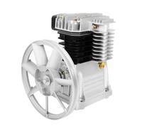 Tête de pompe à compresseur d'air 3HP 2065-420L avec 2 cylindres et poulie, compresseur à piston, silencieux, 250 l/min, 960 tr/min, pour le transport de gaz, la synthèse, le refroidissement et la