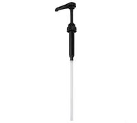 Tête de pompe à sirop 28/400 10 cc - Buse doseuse de sirop en plastique doré - Col 28/400 - Pompe à sirop à pression manuelle 10 cc pour cafés 28/400 - Dose précise - Blanc