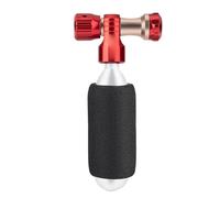 Tête de Pompe à vélo de gonfleur de - Fixation de connecteur de Valve, Dispositif de gonflage à libération d'air contrôlé par Bouton, Accessoire de Cyclisme Compact et | Réparation d'urgen