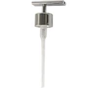 Tête de pompe Bravat New York 127510 pour distributeurs de savon, chromée